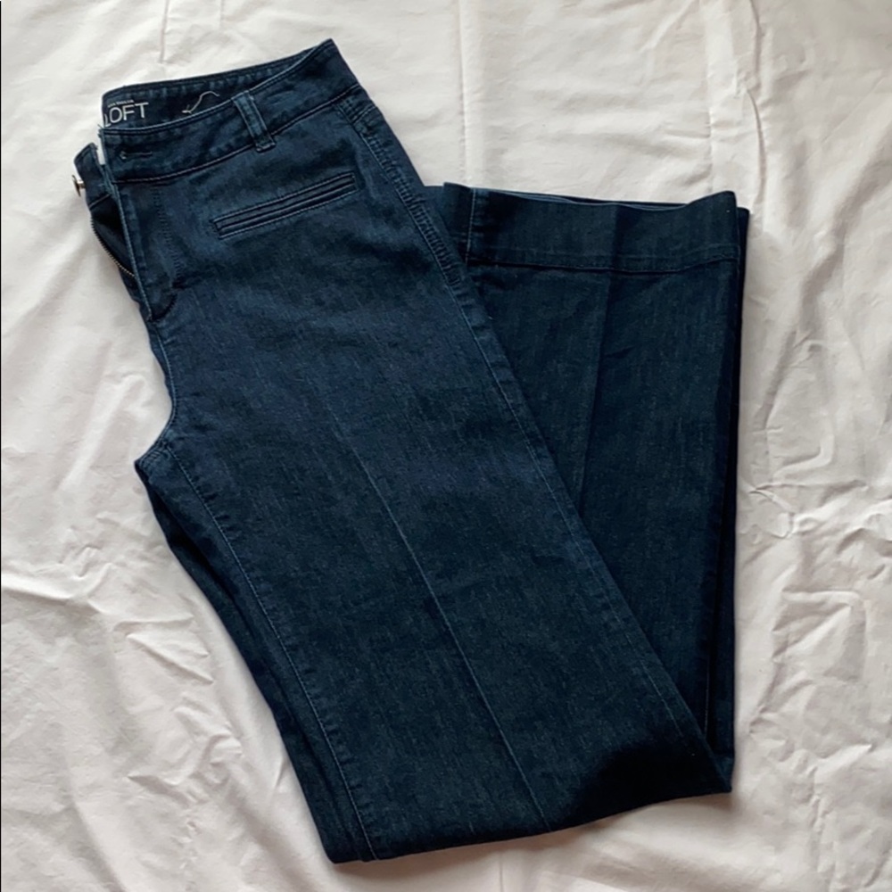 LOFT TROUSER JEANS